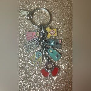 Coach-Fashion Charm Keychain